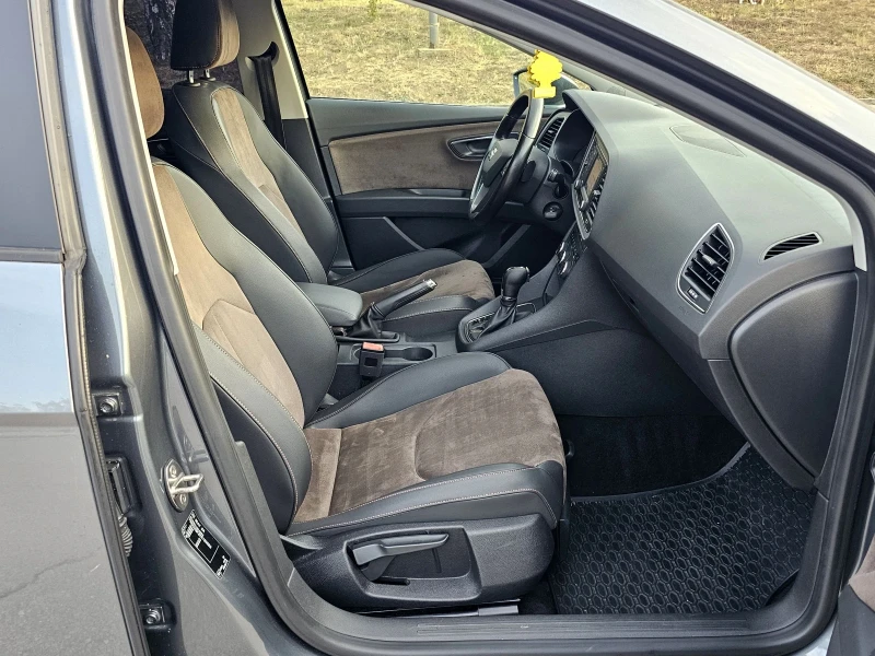 Seat Leon 2.0 TDi -184к.с DSG X-perience , снимка 14 - Автомобили и джипове - 51598264