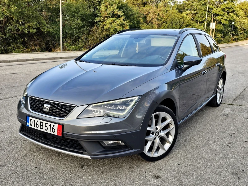 Seat Leon 2.0 TDi -184к.с DSG X-perience , снимка 5 - Автомобили и джипове - 51598264