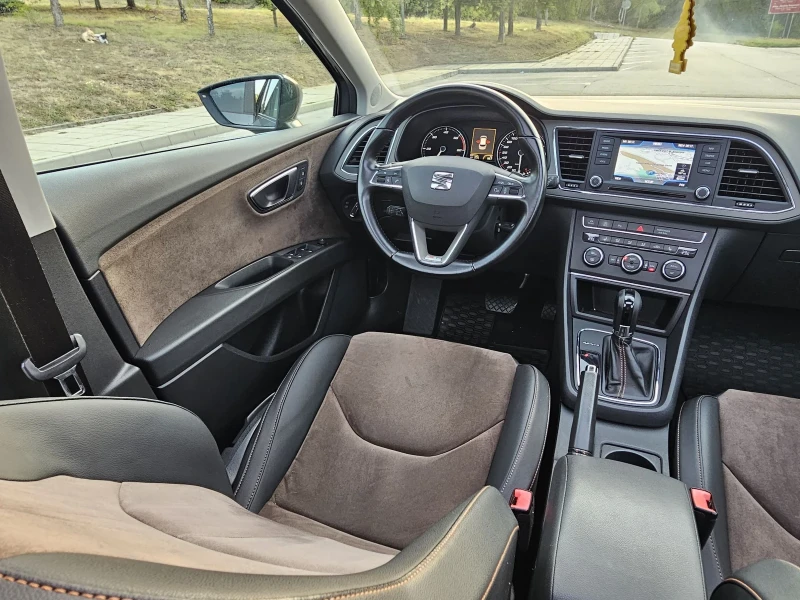 Seat Leon 2.0 TDi -184к.с DSG X-perience , снимка 9 - Автомобили и джипове - 51598264