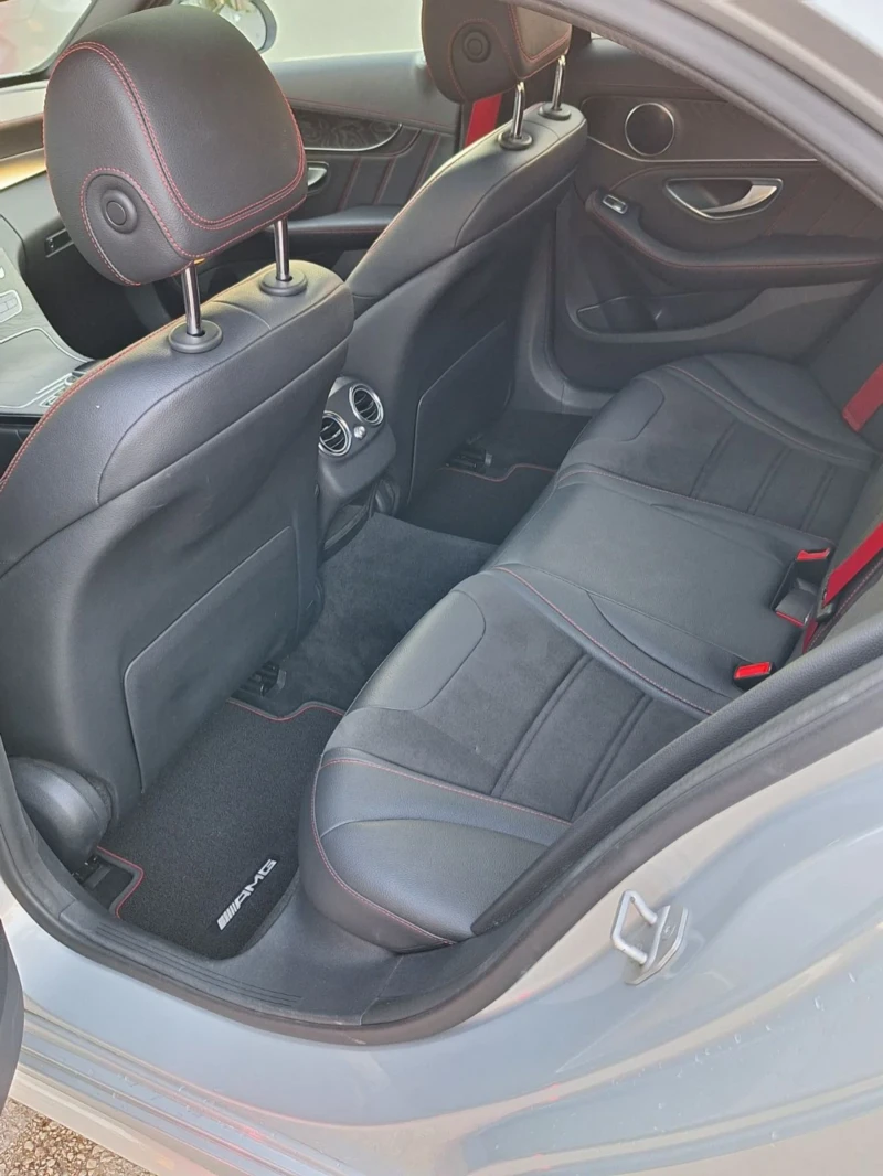 Mercedes-Benz C 450 AMG, снимка 13 - Автомобили и джипове - 51780791