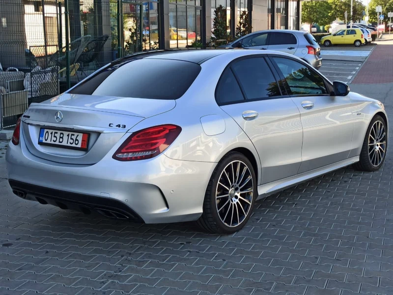 Mercedes-Benz C 450 AMG, снимка 4 - Автомобили и джипове - 51780791