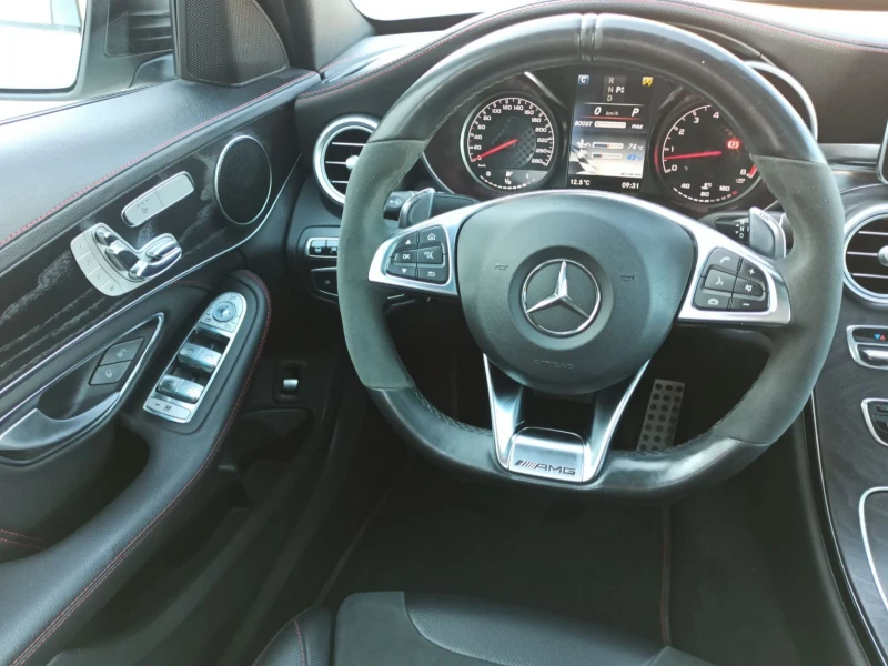 Mercedes-Benz C 450 AMG, снимка 16 - Автомобили и джипове - 51780791