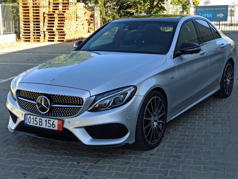 Mercedes-Benz C 450 AMG, снимка 2 - Автомобили и джипове - 51780791