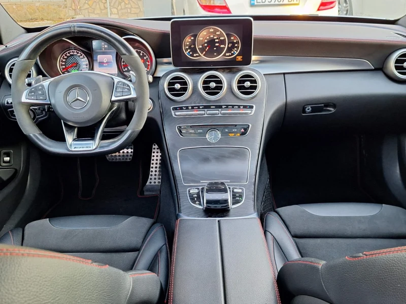 Mercedes-Benz C 450 AMG, снимка 12 - Автомобили и джипове - 51780791