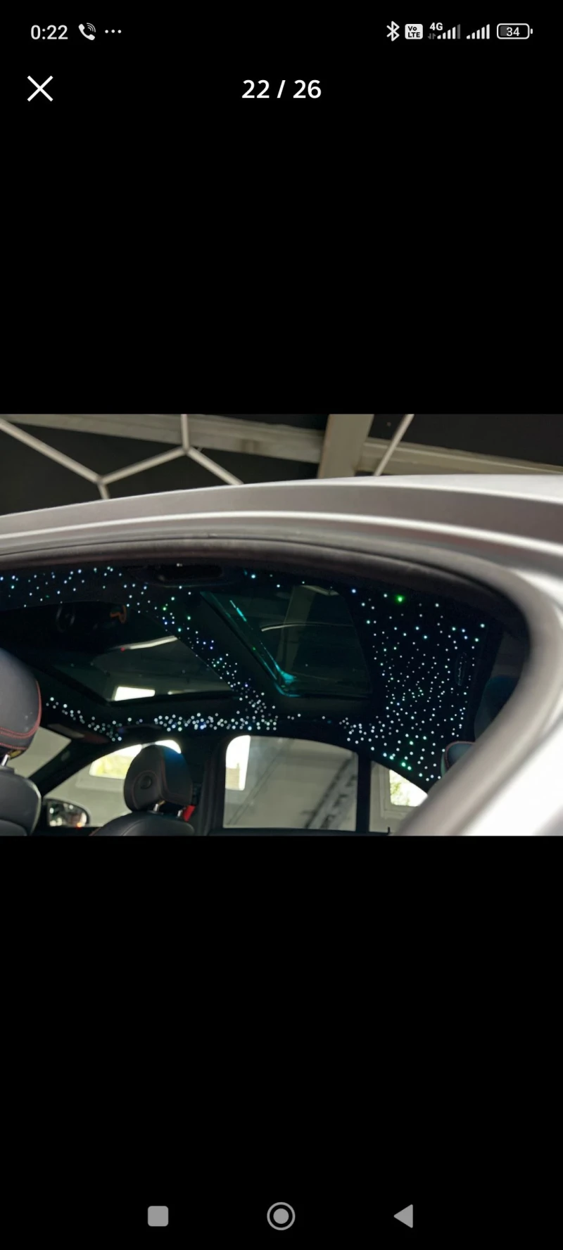 Mercedes-Benz C 450 AMG, снимка 17 - Автомобили и джипове - 51780791