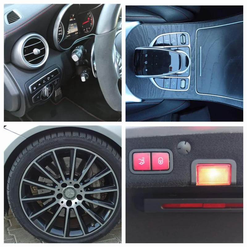 Mercedes-Benz C 450 AMG, снимка 8 - Автомобили и джипове - 51780791