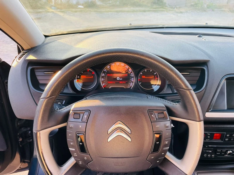 Citroen C5 1.6TURBO  LED NL, снимка 4 - Автомобили и джипове - 51801610