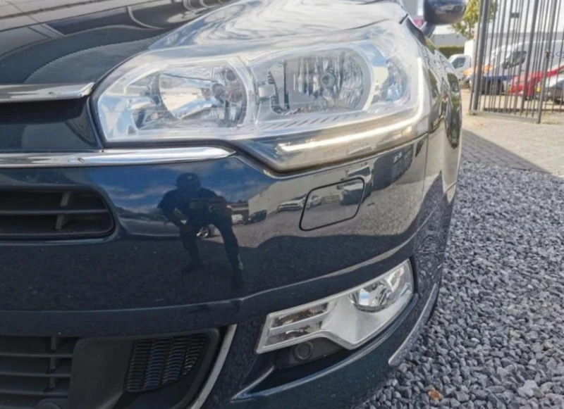 Citroen C5 1.6TURBO  LED NL, снимка 11 - Автомобили и джипове - 51801610