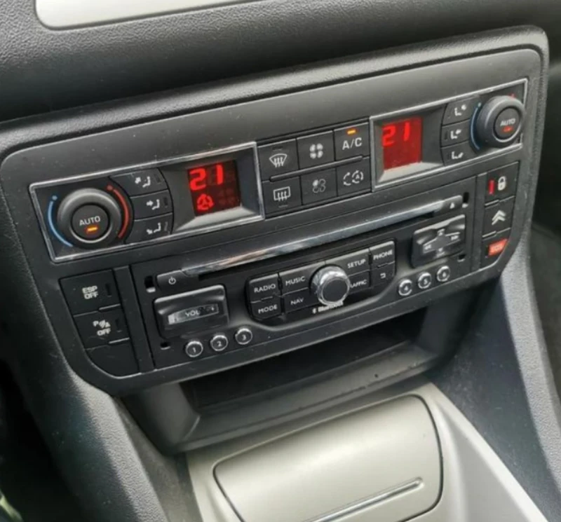 Citroen C5 1.6TURBO  LED NL, снимка 12 - Автомобили и джипове - 51801610