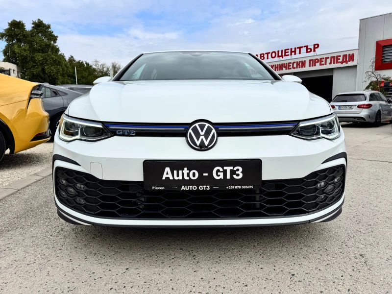 VW Golf 1.4GTE 245к.с ГАРАНЦИЯ 2021г. Обслужен във VW, снимка 2 - Автомобили и джипове - 51846366