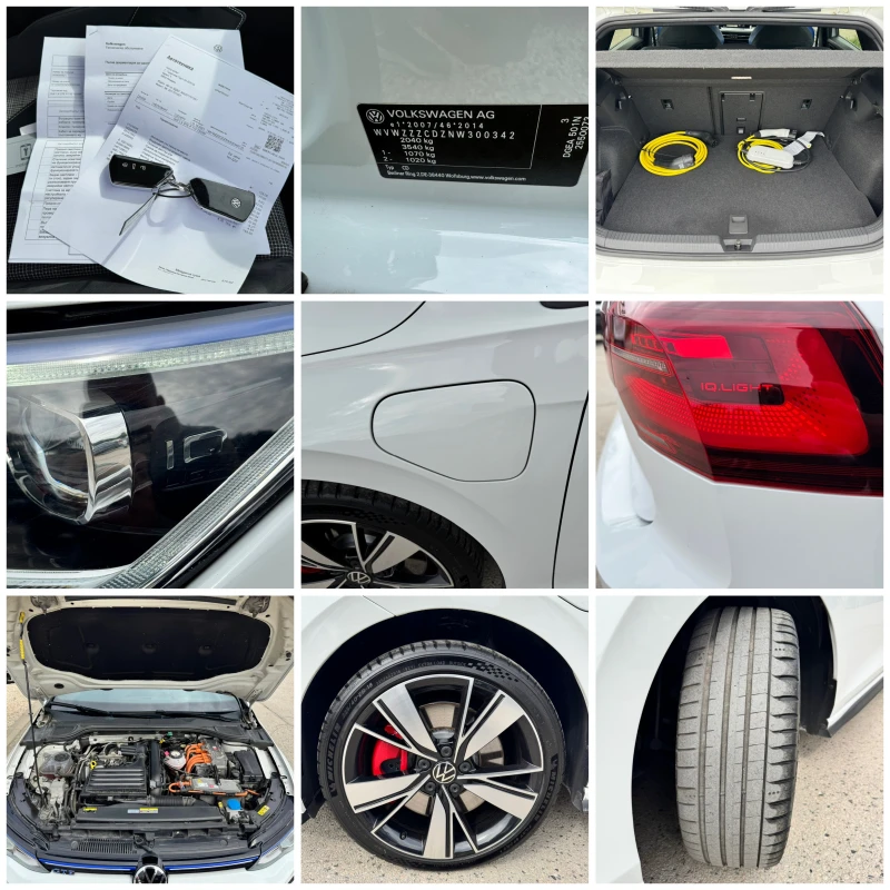 VW Golf 1.4GTE 245к.с ГАРАНЦИЯ 2021г. Обслужен във VW, снимка 16 - Автомобили и джипове - 51846366