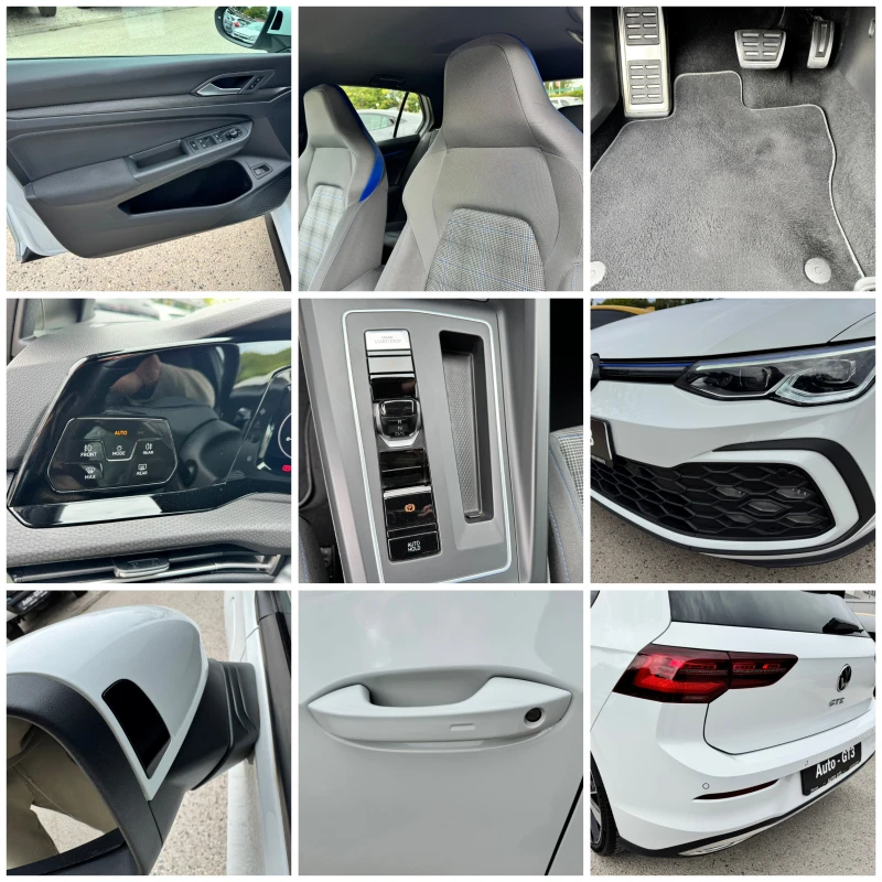 VW Golf 1.4GTE 245к.с ГАРАНЦИЯ 2021г. Обслужен във VW, снимка 15 - Автомобили и джипове - 51846366