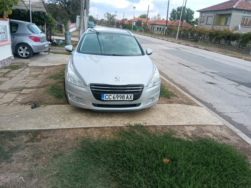 Peugeot 508