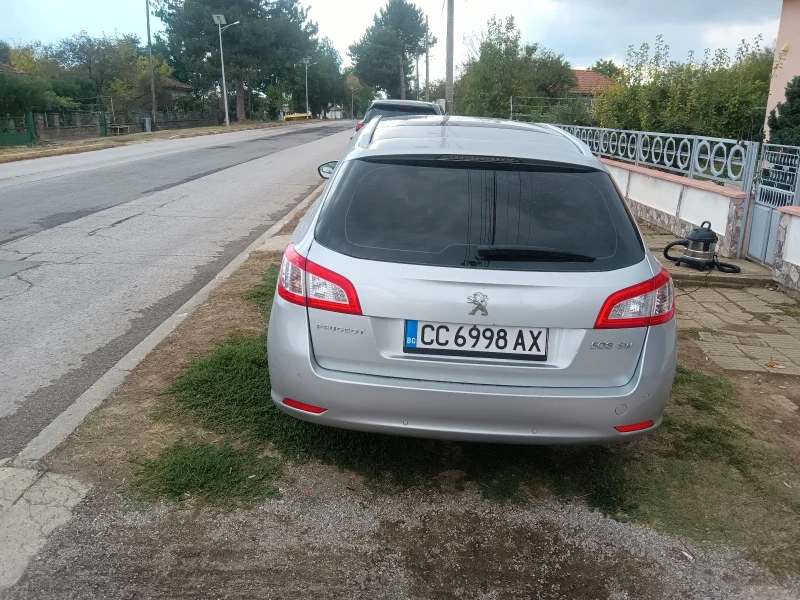 Peugeot 508, снимка 5 - Автомобили и джипове - 52630562