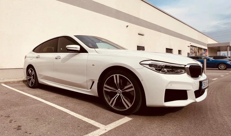 BMW 6 GT 630 M-Package, снимка 6 - Автомобили и джипове - 52474587