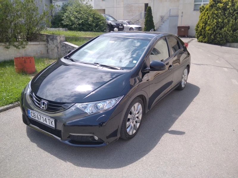 Honda Civic 1.8 бензин/газ Автоматик