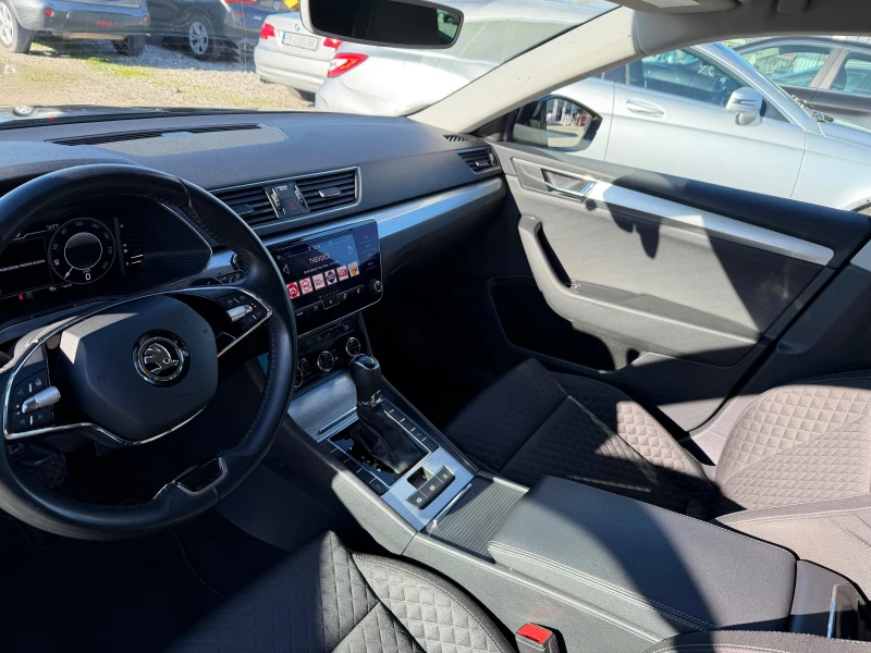 Skoda Superb 2.0 TDI(КАТО НОВА), снимка 11 - Автомобили и джипове - 52611433