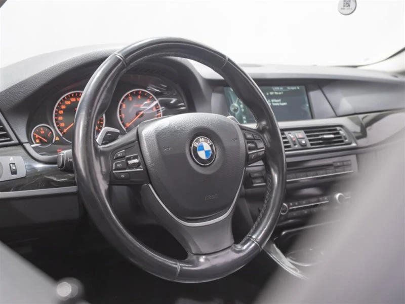 BMW 535 * АВТО КРЕДИТ* ЦЕНА ДО БГ * СЕРВИЗНА ИСТОРИЯ * , снимка 7 - Автомобили и джипове - 52727373