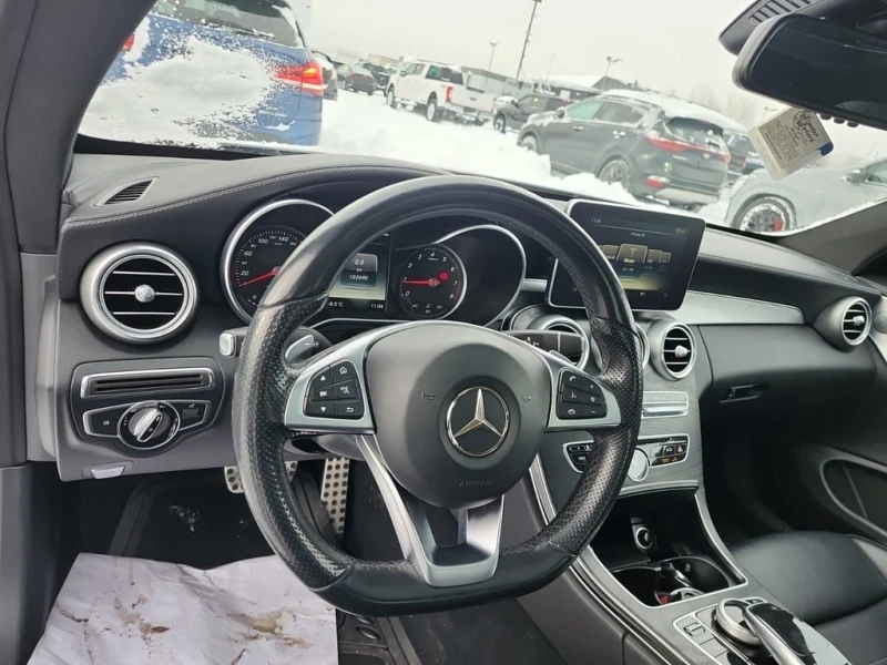 Mercedes-Benz C 300 * CARFAX * БЕЗ ПЪРВОНАЧАЛНА ВНОСКА, снимка 10 - Автомобили и джипове - 53161975