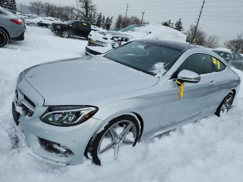 Mercedes-Benz C 300 * CARFAX * БЕЗ ПЪРВОНАЧАЛНА ВНОСКА