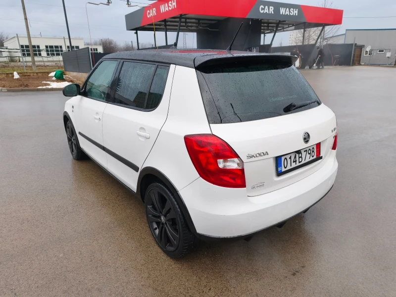 Skoda Fabia 1.6TDI MONTE CARLO, снимка 5 - Автомобили и джипове - 53390030