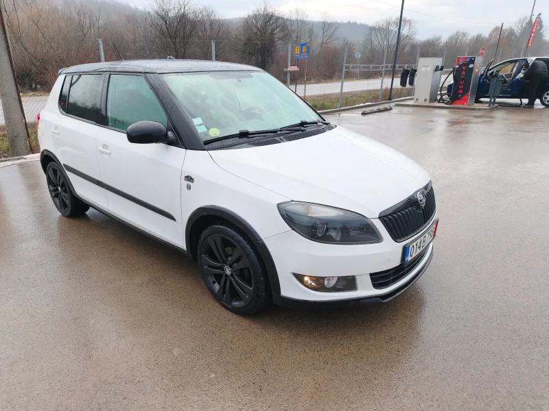 Skoda Fabia 1.6TDI MONTE CARLO, снимка 3 - Автомобили и джипове - 53390030