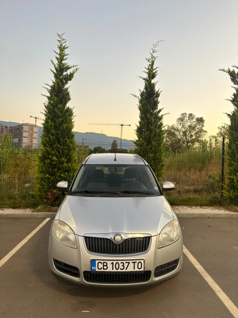 Skoda Roomster 1.9 TDI, снимка 2 - Автомобили и джипове - 53502254