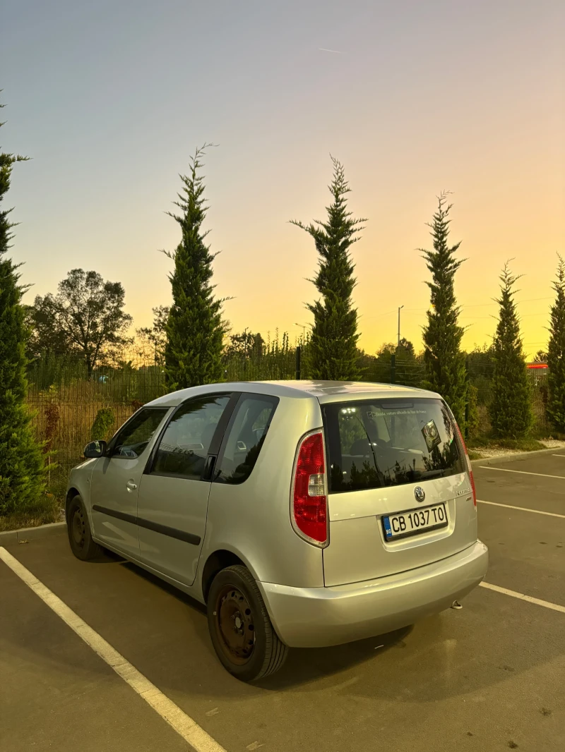 Skoda Roomster 1.9 TDI, снимка 4 - Автомобили и джипове - 53502254