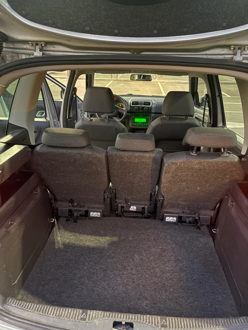 Skoda Roomster 1.9 TDI, снимка 9 - Автомобили и джипове - 53502254