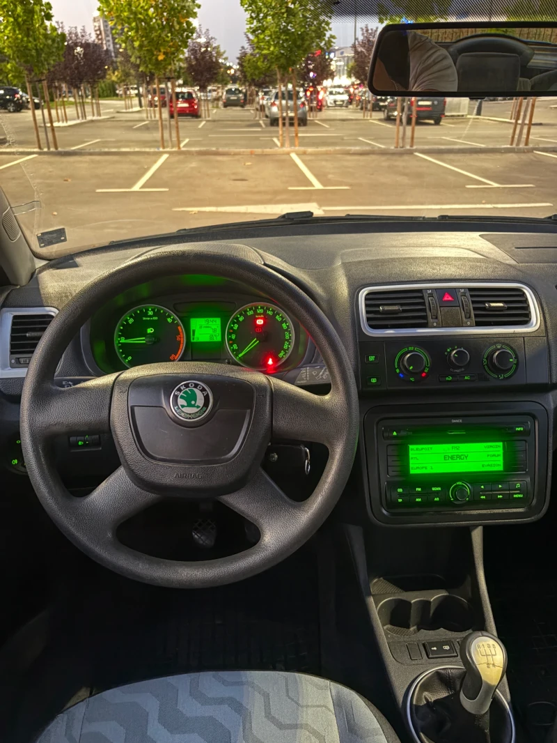 Skoda Roomster 1.9 TDI, снимка 12 - Автомобили и джипове - 53502254