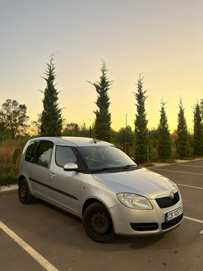 Skoda Roomster 1.9 TDI, снимка 3 - Автомобили и джипове - 53502254