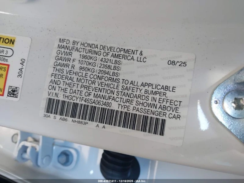 Honda Accord 1.5l Se, снимка 9 - Автомобили и джипове - 53518745