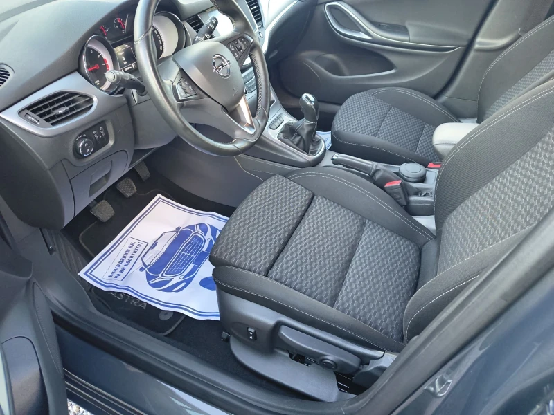 Opel Astra 1.4, снимка 13 - Автомобили и джипове - 53526993