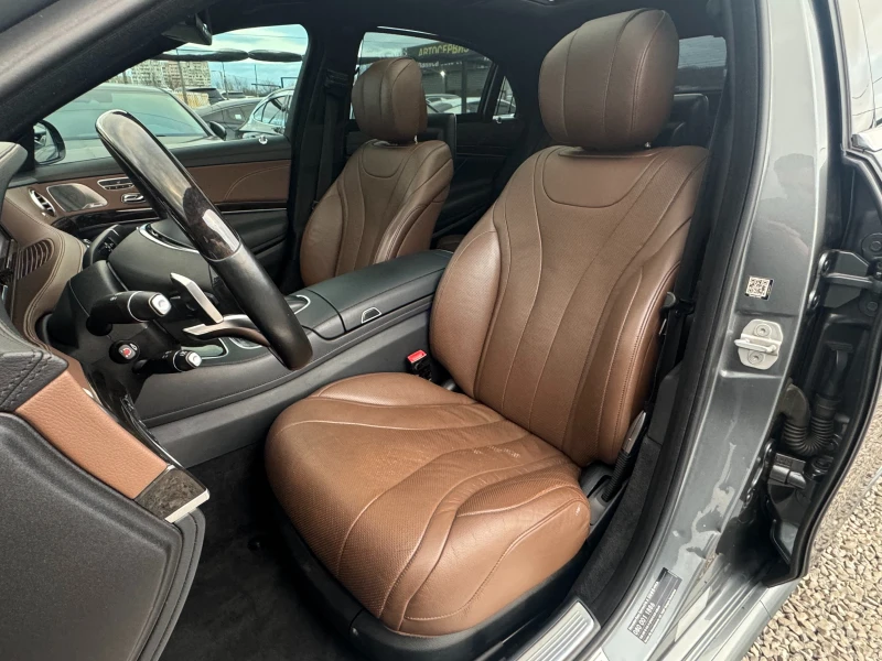 Mercedes-Benz S 350 d 4matic Long ! AMG Line !, снимка 7 - Автомобили и джипове - 53584401