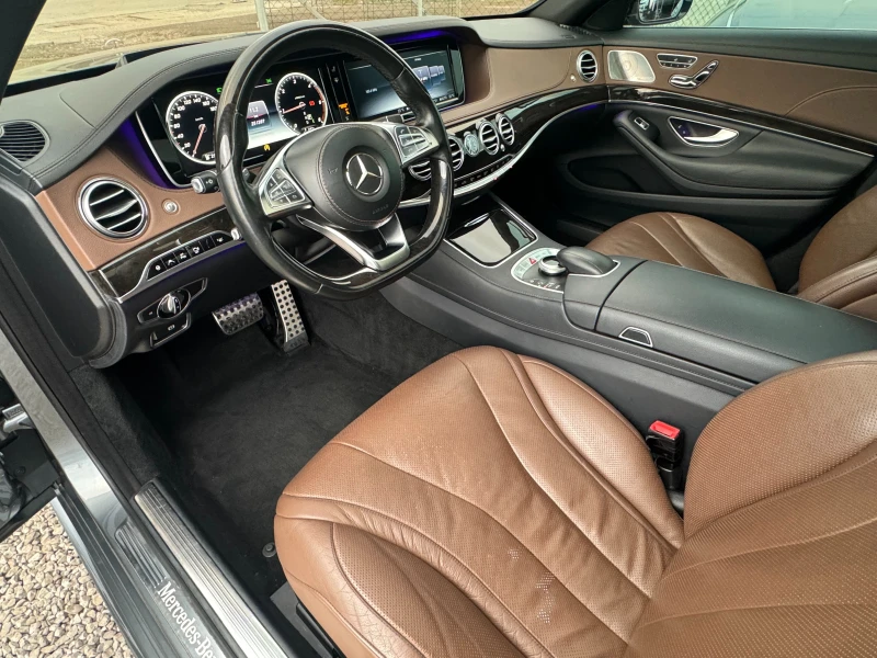 Mercedes-Benz S 350 d 4matic Long ! AMG Line !, снимка 8 - Автомобили и джипове - 53584401