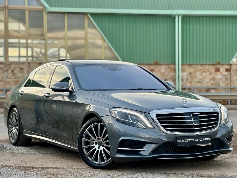 Mercedes-Benz S 350 d 4matic Long ! AMG Line !