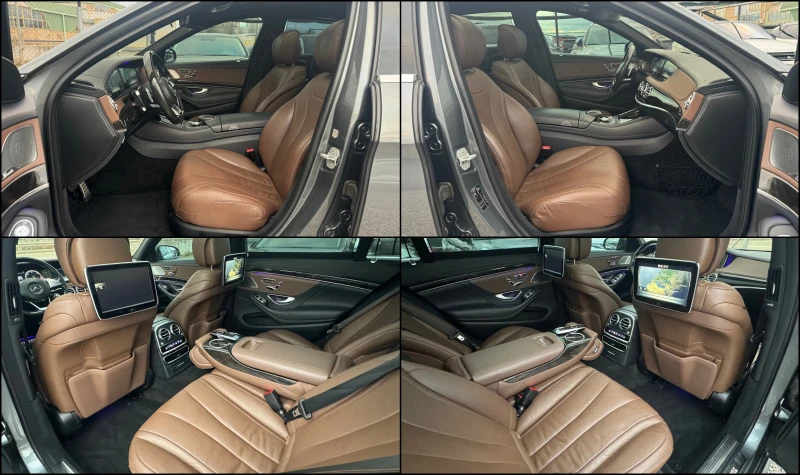 Mercedes-Benz S 350 d 4matic Long ! AMG Line !, снимка 12 - Автомобили и джипове - 53584401