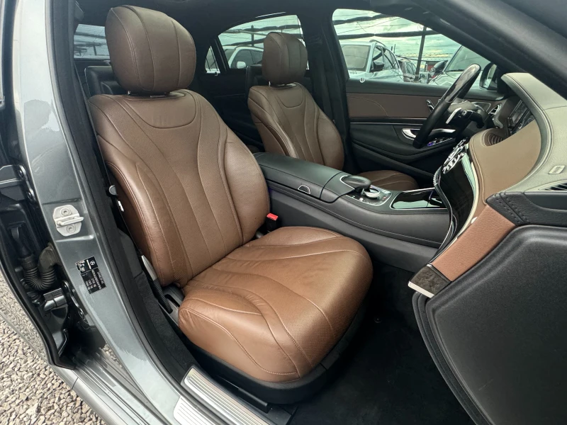Mercedes-Benz S 350 d 4matic Long ! AMG Line !, снимка 10 - Автомобили и джипове - 53584401