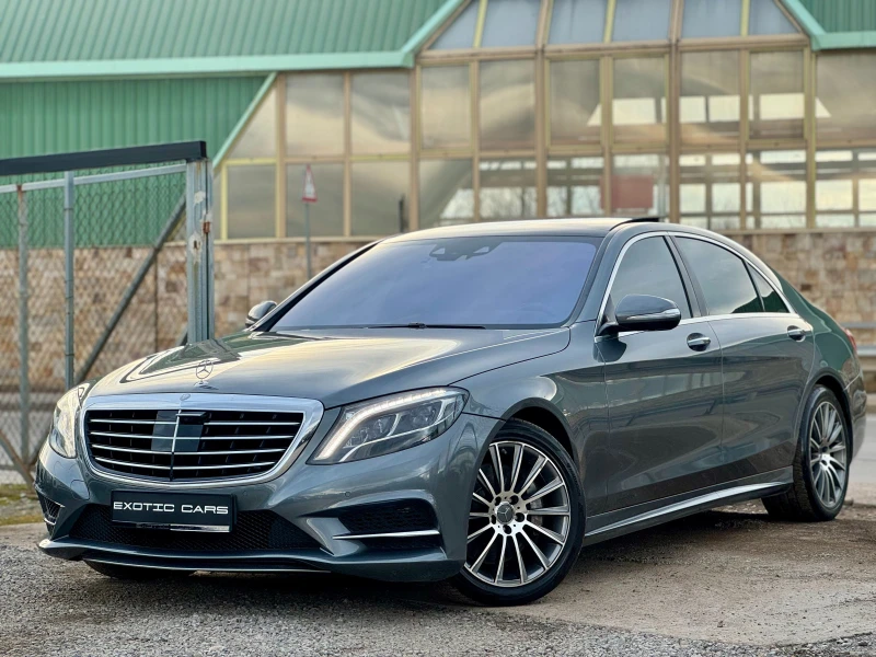 Mercedes-Benz S 350 d 4matic Long ! AMG Line !, снимка 3 - Автомобили и джипове - 53584401