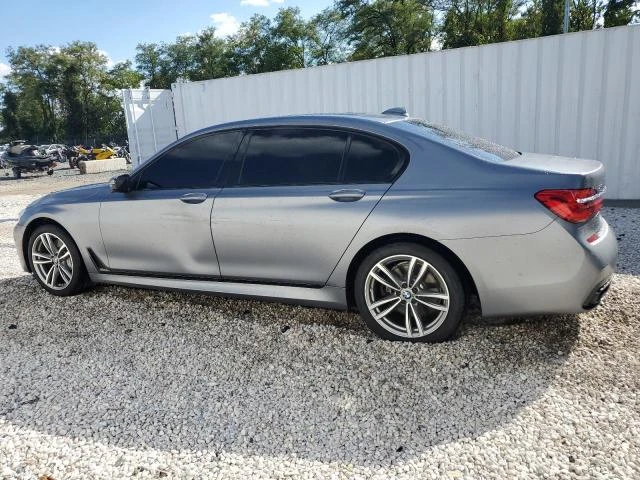 BMW 750 MPACK* KEYLESS* ПОДГРЕВИ* МАСАЖИ* 360 - изображение 2