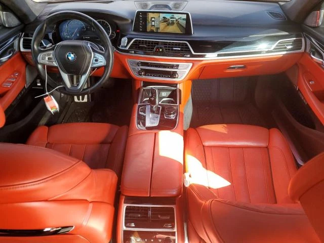 BMW 750 MPACK* KEYLESS* ПОДГРЕВИ* МАСАЖИ* 360 - изображение 8