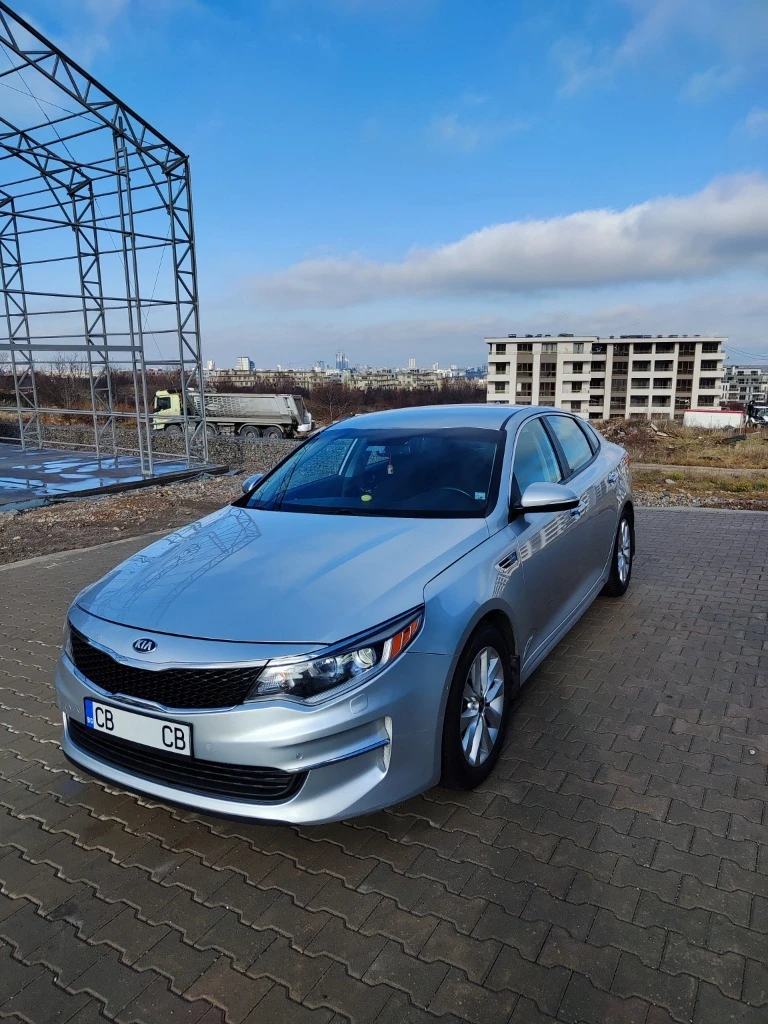 Kia Optima 2.4, снимка 1 - Автомобили и джипове - 48752201