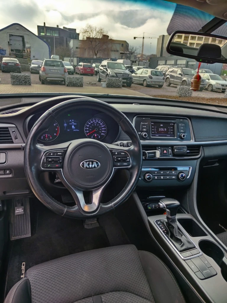 Kia Optima 2.4, снимка 11 - Автомобили и джипове - 48752201