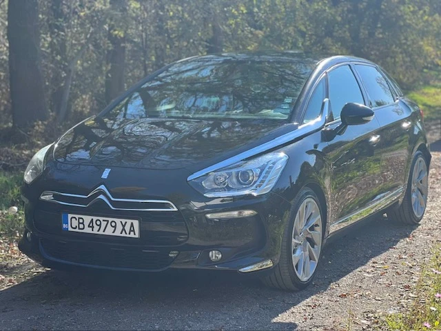 Citroen DS5 2.0 HDI, снимка 3 - Автомобили и джипове - 49184838