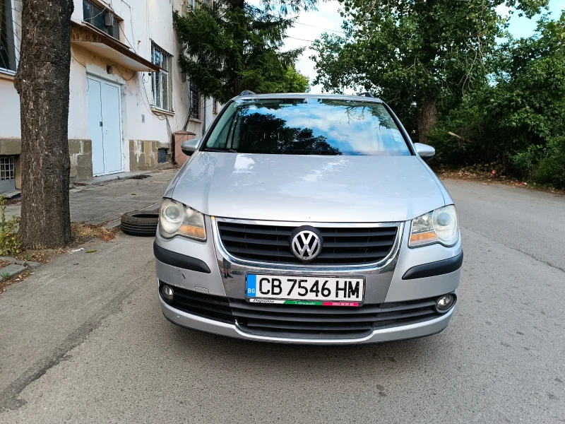 VW Touran Ecofuel метан - 5800 лв. - 54229496 1