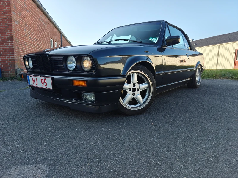 BMW 320 Е30 convertible - 50000 лв. - 89404259 1