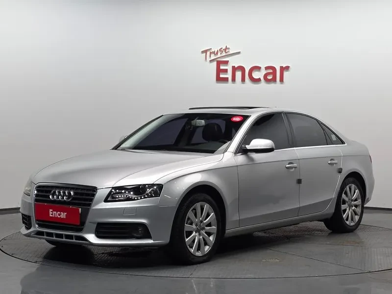 Audi A4 2.0 TFSI Quattro