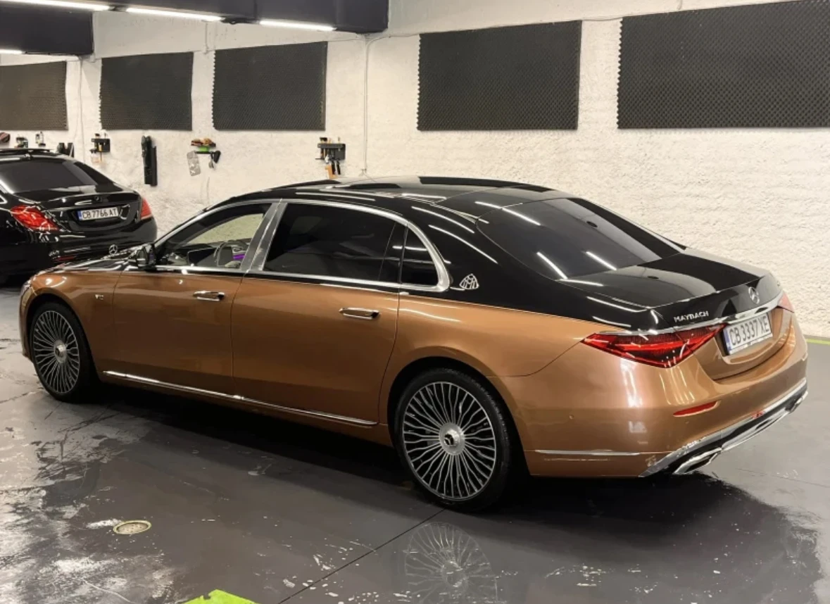 Mercedes-Benz Maybach, снимка 1