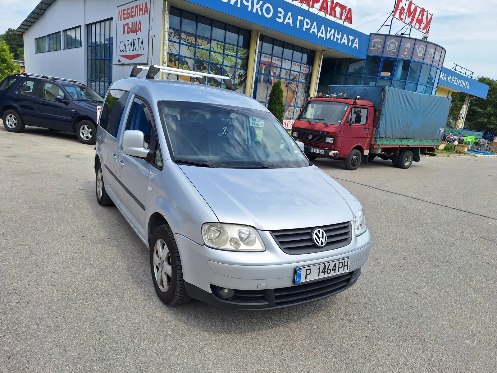 VW Caddy 2.0 метан, снимка 1
