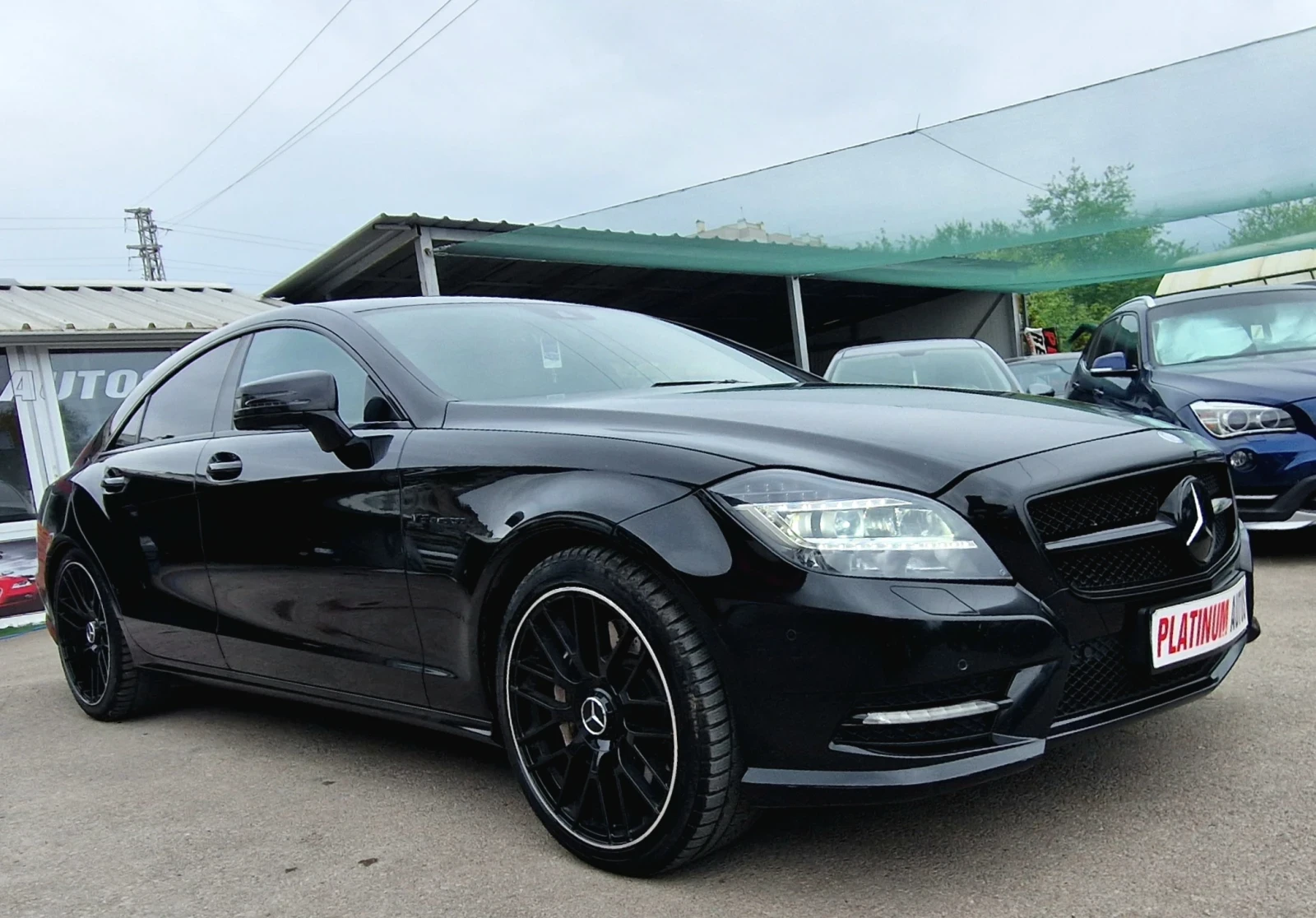 Mercedes-Benz CLS 500 /AMG/4Х4/OBDUX/DISTRONIK/FULL MAXX - изображение 4